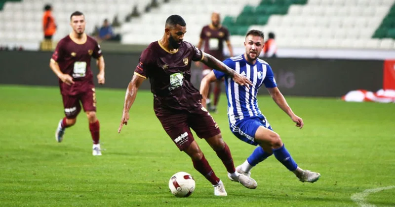Erzurumspor FK: 1 Bandırmaspor: 1 MAÇ SONUCU Futbol Haberleri