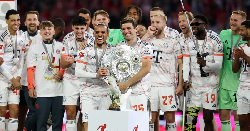 Bayern Münih, kulüp efsanesi Thomas Müller e galibiyetle veda etti