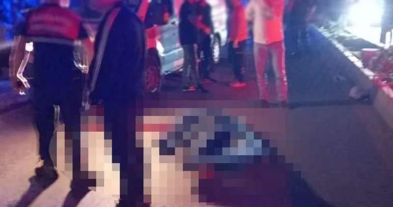 Tarsus ta elektrik direğine çarpan motosikletli öldü Son dakika haberleri