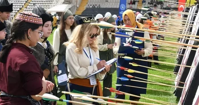 Tokat’ta geleneksel Türk okçuluğu rüzgarı esti