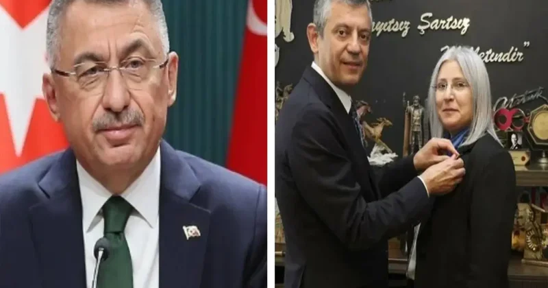 Eski Cumhurbaşkanı Yardımcısı Fuat Oktay ın eski eşi Bedriye Şahinbaş, CHP ye katıldı