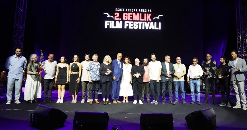 Gemlik Film Festivali nde ödül gecesi Magazin haberleri