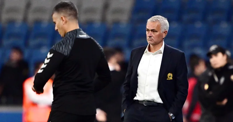 Jose Mourinho, Başakşehir galibiyetinin ardından konuştu: Her şeye karar verilmişti
