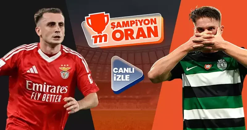 Portekiz’de şampiyonluk düğümü çözülüyor! Kerem li ve Orkun lu Benfica, Sporting karşısında İddaa Spor Haberleri