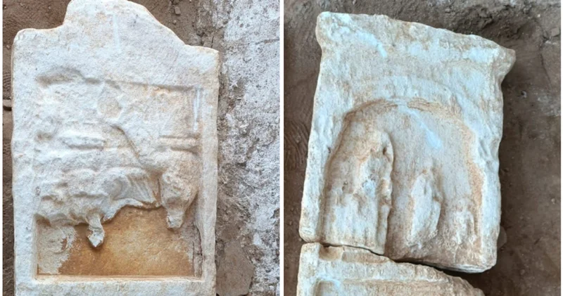 Ceviz bahçesinde 2 bin yıllık taşlar bulundu