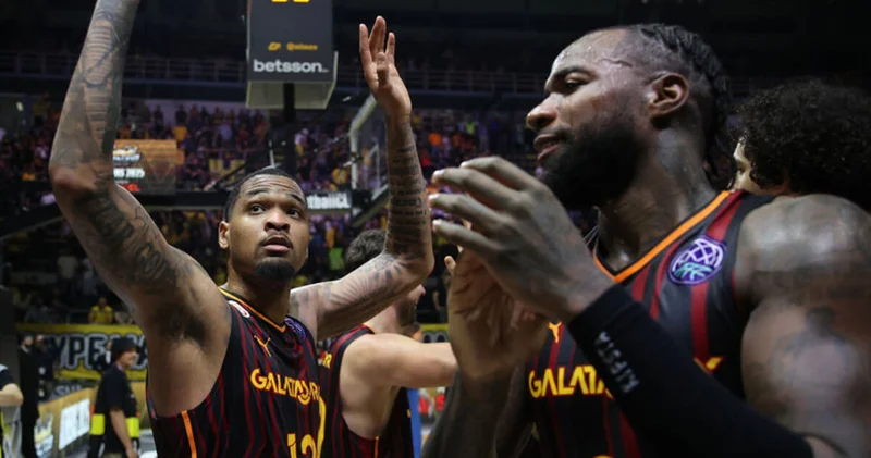 Galatasaray, FIBA Şampiyonlar Ligi nde kupa için parkede Basketbol Haberleri