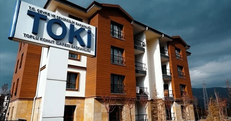 TOKİ, Türkiye’nin dört bir yanında yüzlerce gayrimenkulü satışa çıkardı