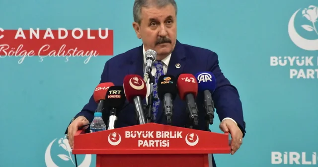 Destici: Silah bırakma işi sadece PKK yla sınırlı kalmamalı Konya Haberleri