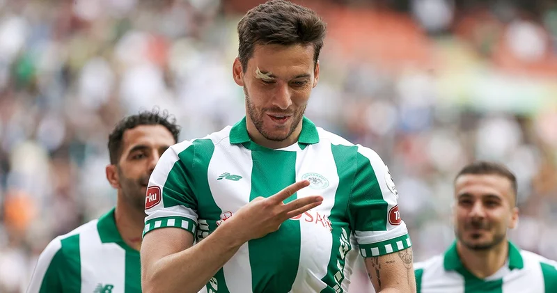 Konyaspor u Umut Nayir kurtardı