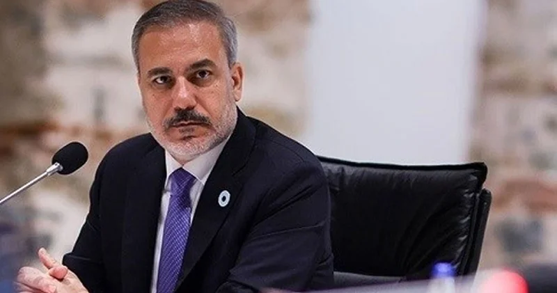 Bakan Fidan Ukrayna konusundaki “Gönüllüler Koalisyonu” toplantısına katıldı