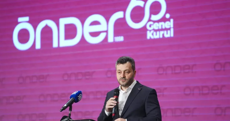 ÖNDER İmam Hatipliler Derneği nde başkanlığa yeniden Abdullah Ceylan seçildi