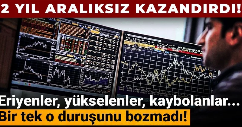Son 2 yılda reel getiri sağlayan tek yatırım aracı oldu!