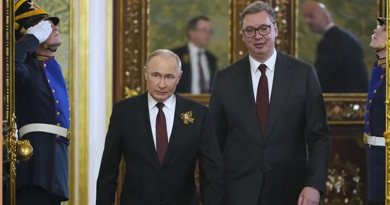 Putin, Sırbistan Cumhurbaşkanı Vucic ile görüştü
