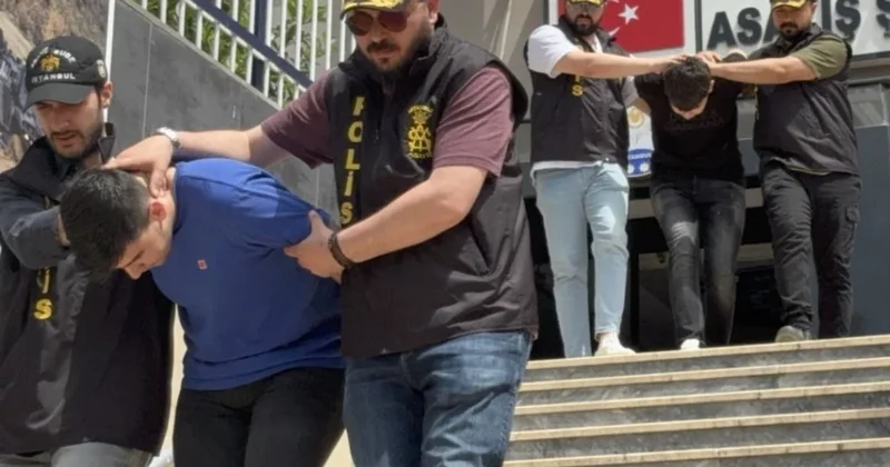 İstanbul da fırına silahlı saldırı: 2 zanlı yakalandı Sözcü Gazetesi
