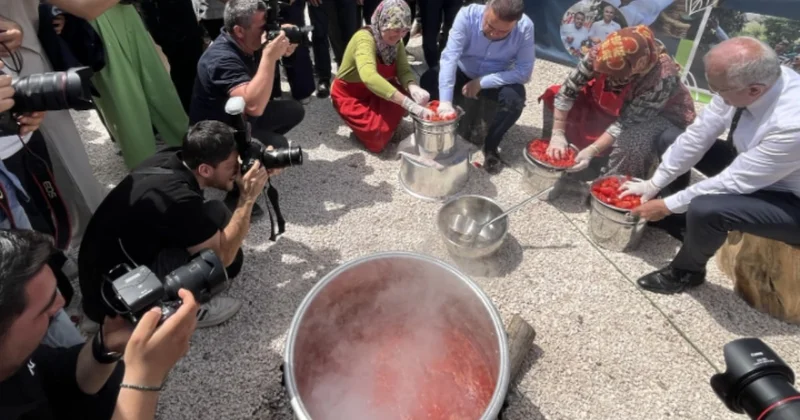 Festival eşliğinde hasadı başladı Sözcü Gazetesi