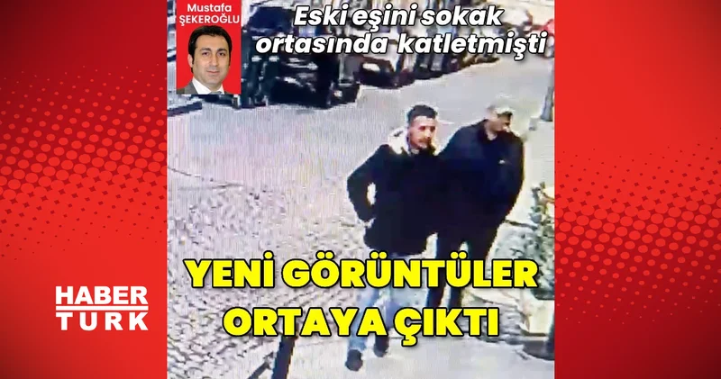 İstanbul Şişli de sokak ortasında öldürülen Bahar Aksu cinayetinde yeni görüntülere ulaşıldı Son dakika haberleri