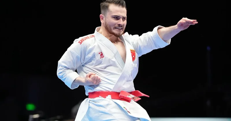 Milli karateci Enes Özdemir, Avrupa şampiyonu oldu