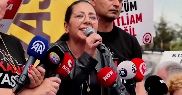 TİP’li Sera Kadıgil köpekler adına seslendi VİDEO İZLE