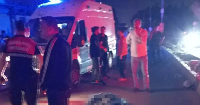 Tarsus’ta trafik kazası: 1 ölü