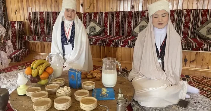 Türk dünyasından öğrenciler Bolu da buluştu