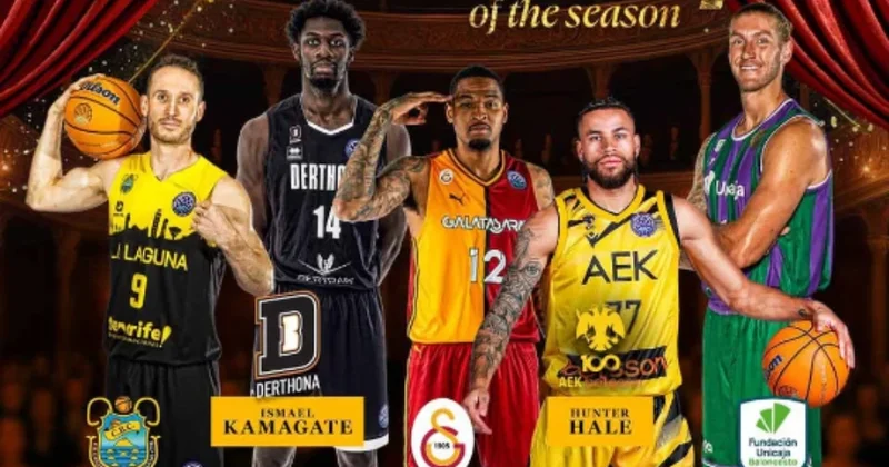 BCL de sezonun en leri belli oldu Sözcü Gazetesi