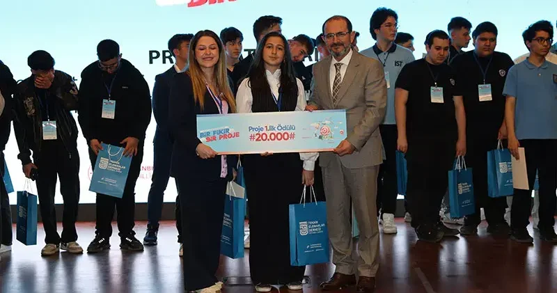 1 Fikir 1 Proje ödülleri 8 inci kez sahiplerini buldu