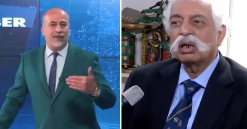 Konyalı sunucu, Türkiye yi tehdit eden Hintli generale böyle ayar verdi