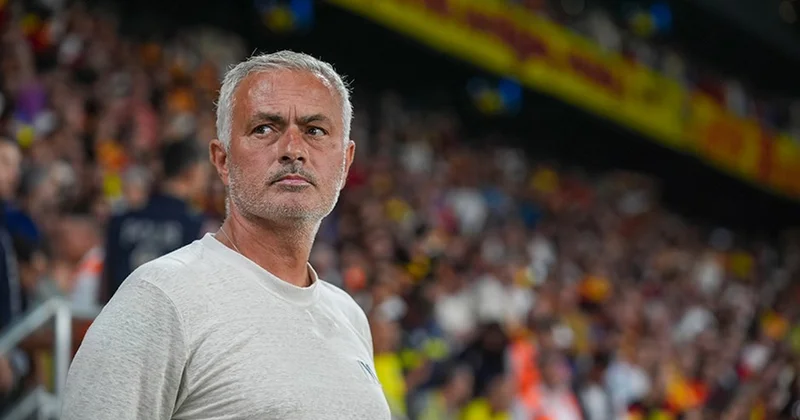 Mourinho dan Kalacak mısın? sorusuna yanıt: Ben sadece bir teknik direktörüm