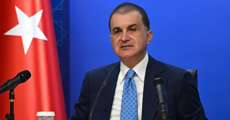 Ömer Çelik: Türkiye, Filistin davasını savunmaya devam edecek