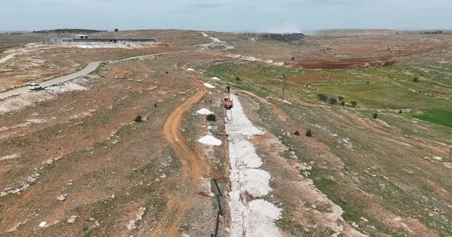 Midyat Mermerciler Sanayi Sitesinde altyapı sorunu çözüldü Mardin Haberleri