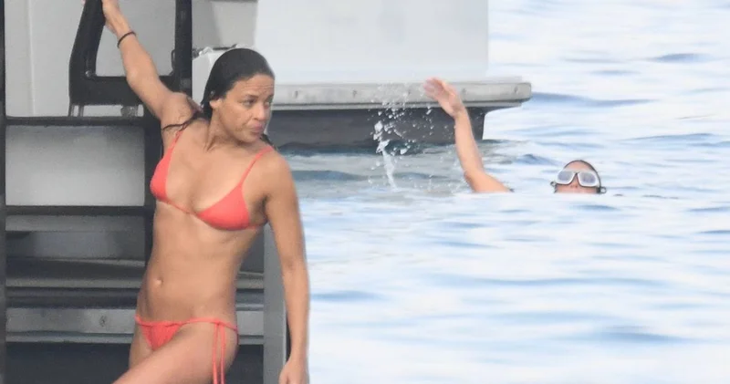 Michelle Rodriguez in lüks yat tatili Magazin haberleri