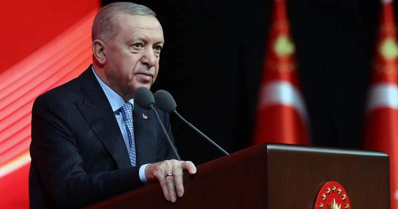 Cumhurbaşkanı Erdoğan konuşuyor