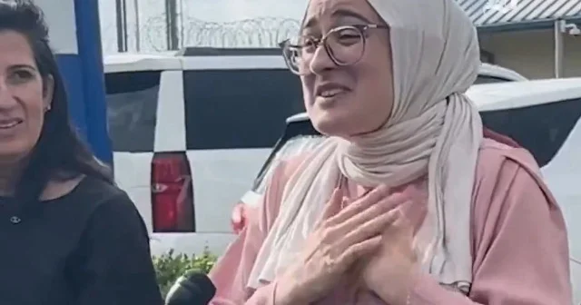 Rümeysa Öztürk ten ilk açıklama VİDEO İZLE
