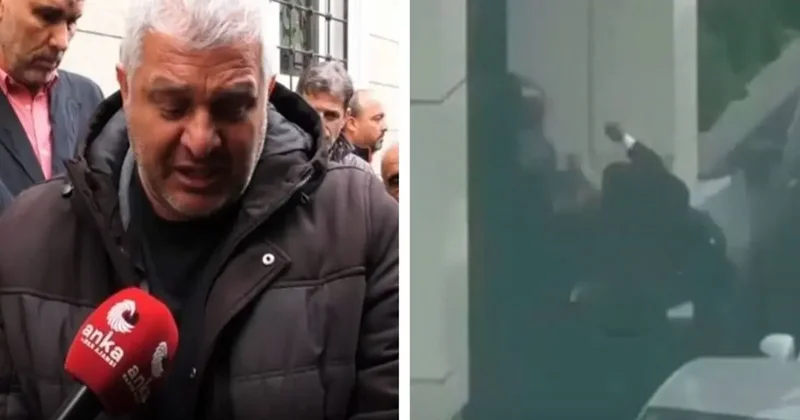 Hakkını aramak için gittiği holding önünde dövülerek öldürüldü! Ailesi adalet istedi