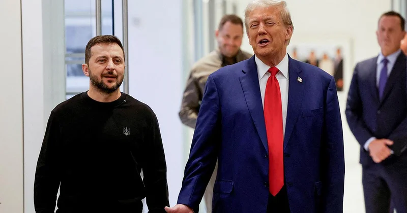 Beyaz Saray: Trump, Zelenski ile çok iyi ve verimli bir görüşme yaptı