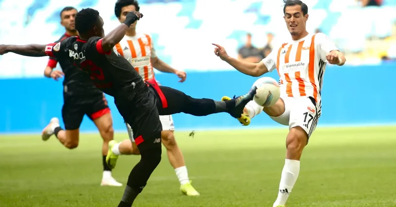 Küme düşen rakibe acımadılar! 1. Lig in son haftasında 7 golle kazandılar