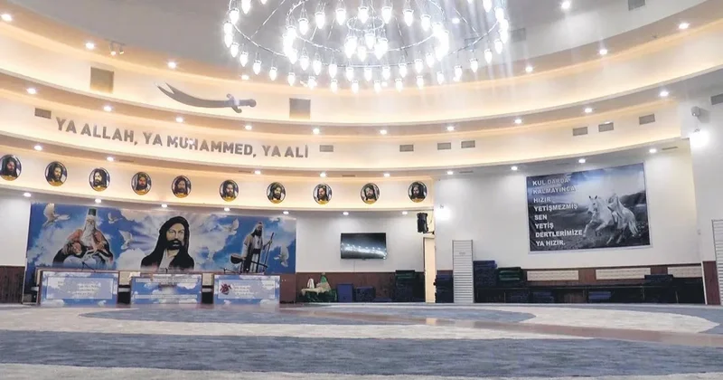 Cemevlerinde tarihi dönüşüm