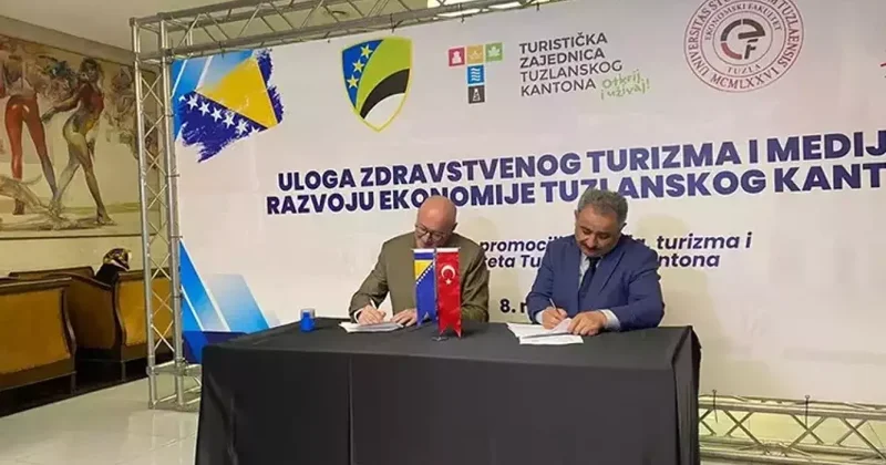 Tuzla Kantonu Turizm Birliği ile Türkiye Basın Federasyonu ndan önemli işbirliği