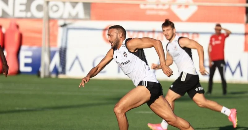 Beşiktaş, Karagümrük maçı hazırlıklarını tamamladı Beşiktaş Haberleri