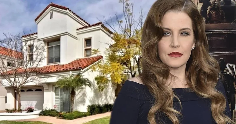 Elvis Presley nin kızı Lisa Marie Presley’nin evi satışa çıktı Magazin haberleri