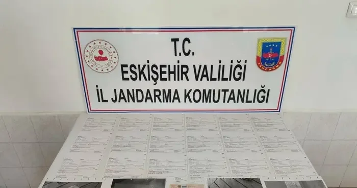 Eskişehir’de tefeci operasyonu