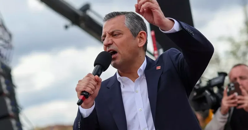 Özgür Özel: Terörsüz Türkiye ye evet diyoruz, silahların bırakılmasını bekliyoruz