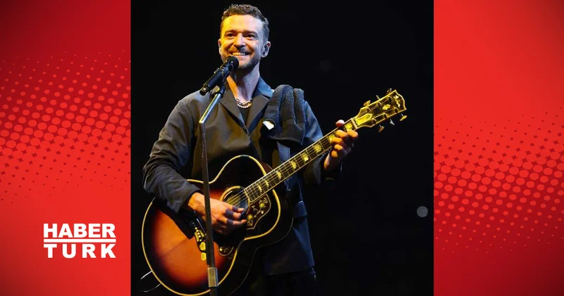 Justin Timberlake İstanbul a geliyor