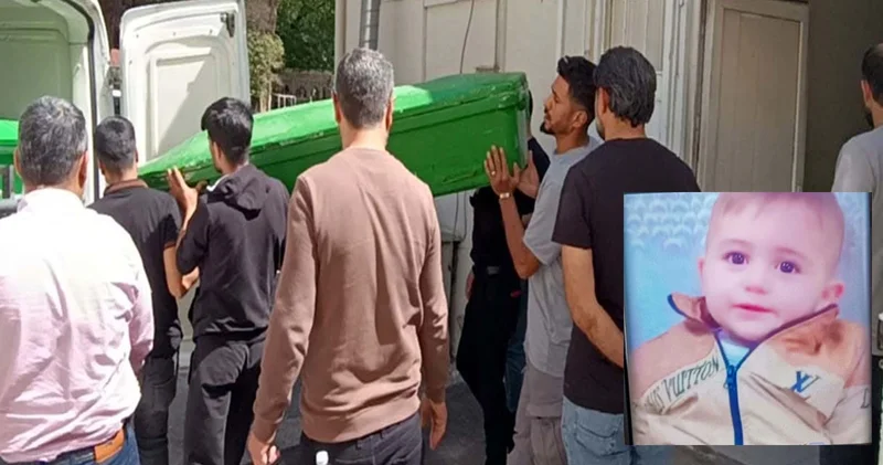 Otomobilin altında kalan 1,5 yaşındaki bebek feci şekilde can verdi!