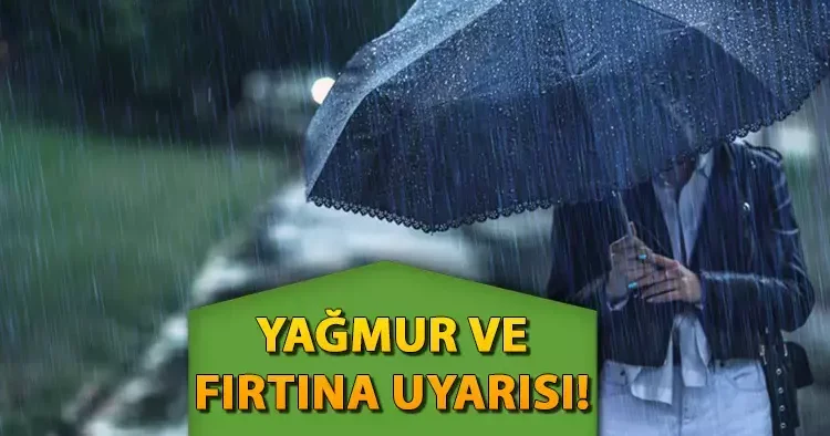 HAVA DURUMU 10 MAYIS BUGÜN Meteoroloji den üç büyük il için sağanak yağış ve fırtına uyarısı! Hava durumu bugün nasıl? Ankara, İzmir ve İstanbul da...