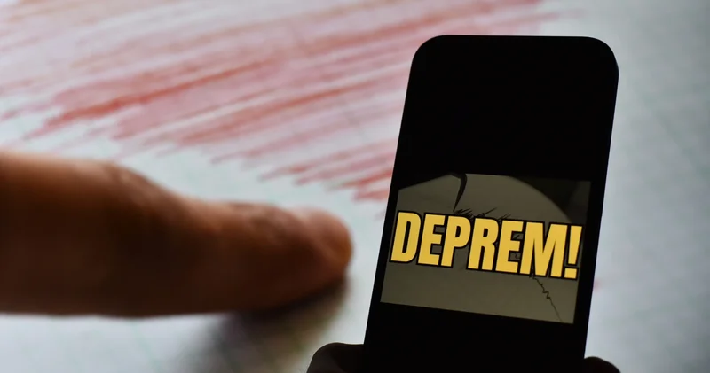 Konya da 3.6 büyüklüğünde deprem