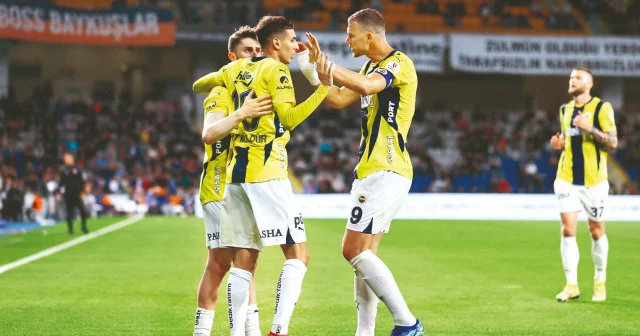 Fenerbahçe umudunu sürdürdü Spor Haberleri