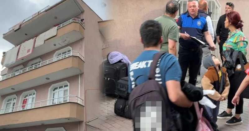 Avcılar da 4 katlı bina tahliye edildi Son dakika haberleri