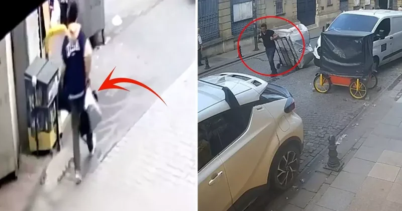 İstanbul da bir garip olay! Kağıt toplayıcısı çöpten içi pırlanta dolu poşet buldu
