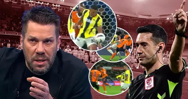 Fırat Aydınus, Başakşehir Fenerbahçe maçının hakemi Burak Pakkan ın performansını değerlendirdi: Dzeko nun düşürülmesi penaltıydı, Talisca ikinci sarıdan...